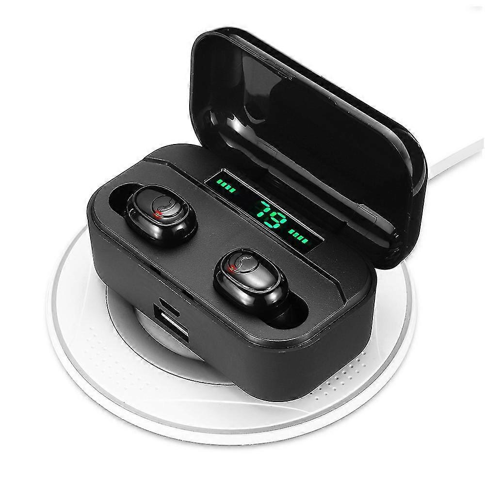 Tooth 5.0 Et Tws Earphs Earbuds Phs Wireless Charging