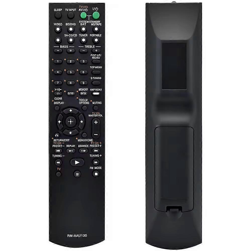 New RM-AAU130 For Sony AV Stereo Receiver Remote Control STR-DH130 STRDH130