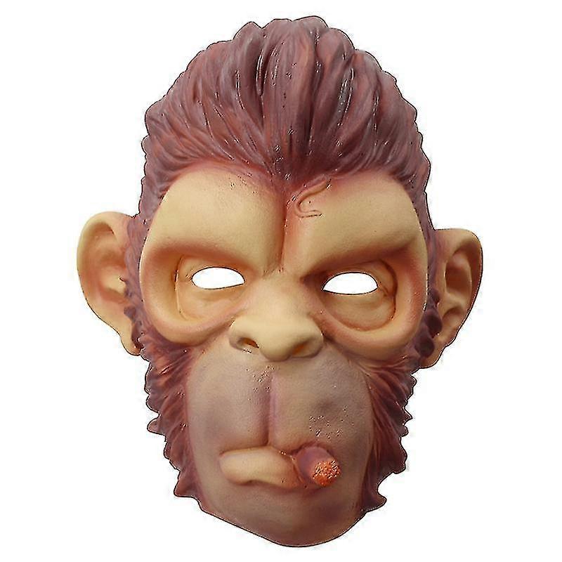1pcs Lustige Affe Kopfbedeckung