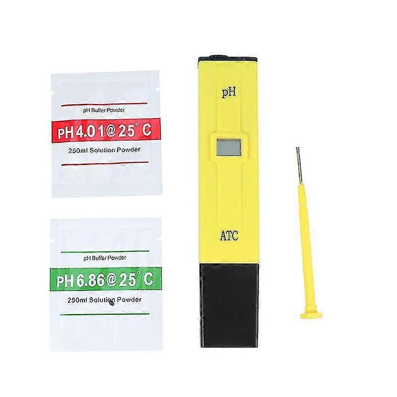 Ph Meter For Water