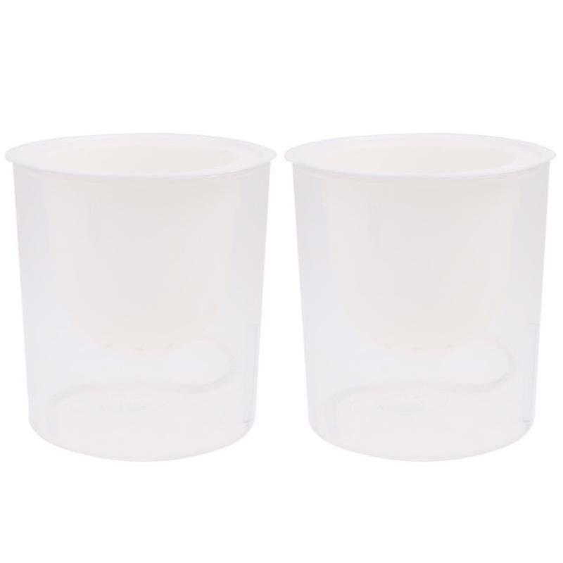 The New 2pcs Plastic Planter