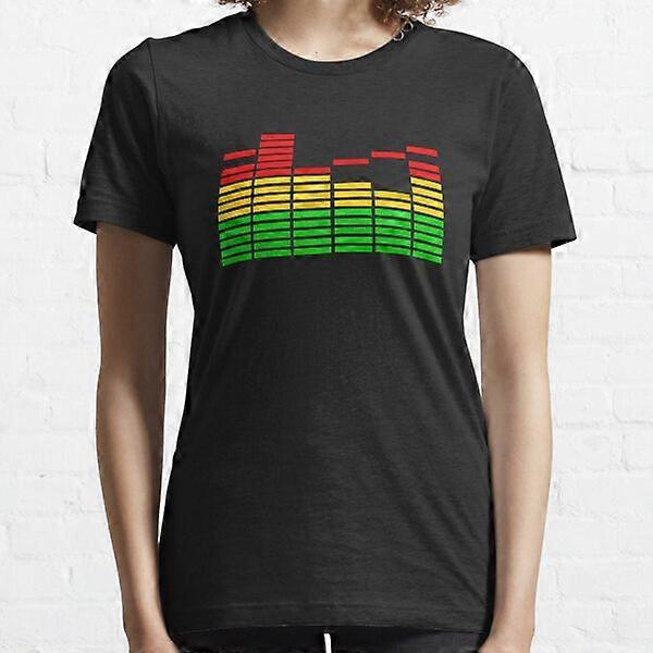 Equalizer reggae-flagg Essential T-Shirt-RK14467