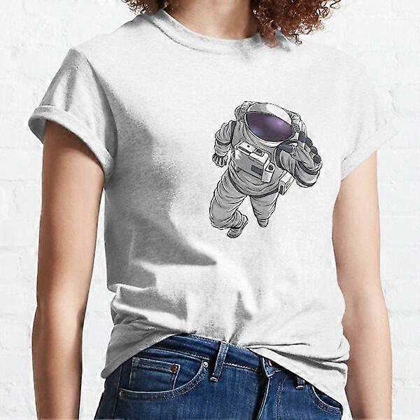 I Need More Space Astronaut Outserspace Science Geek Classic T-Shirt-RK14049
