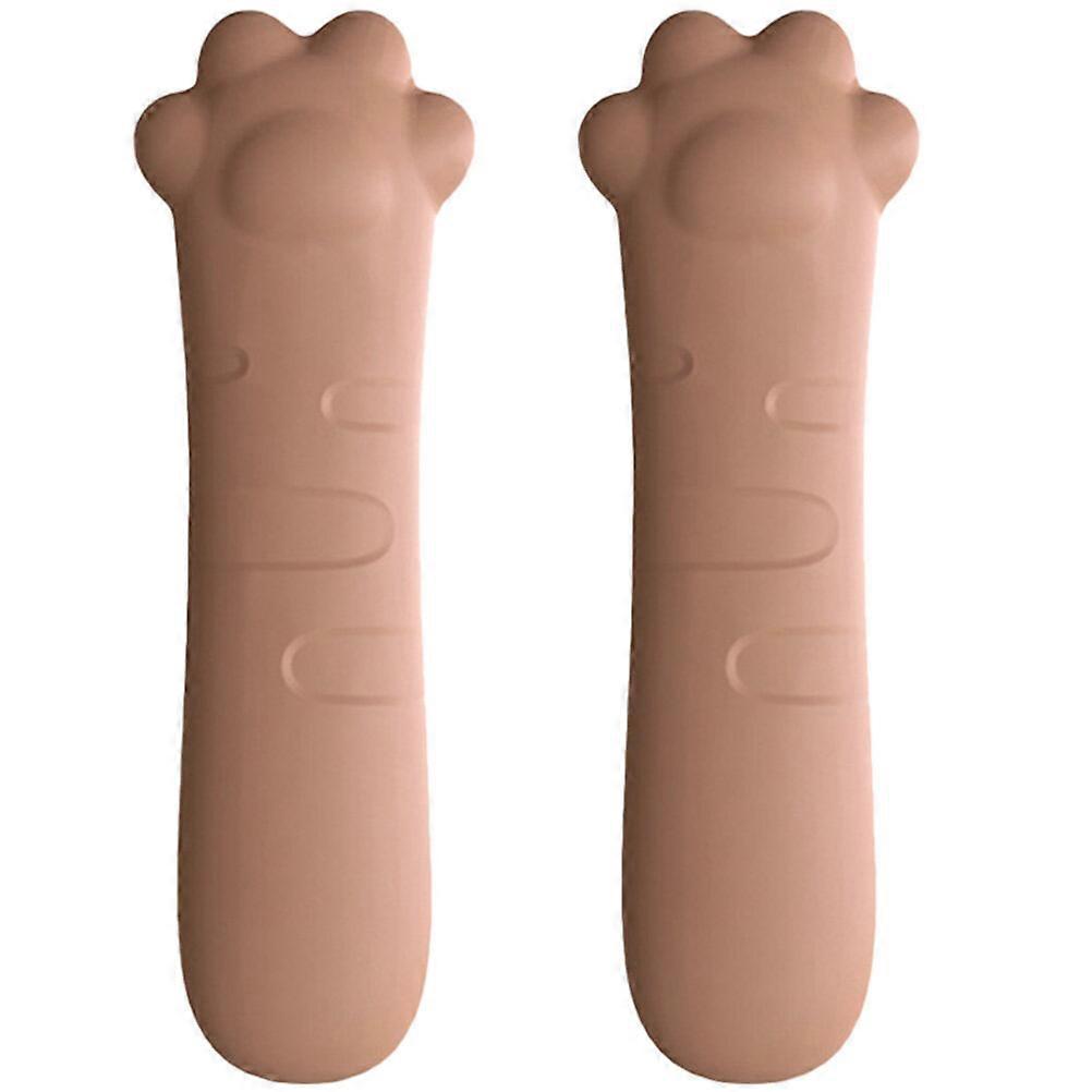 2pcs Door Handle Protective Cover Anti-collision Handle Protector Pull Cover