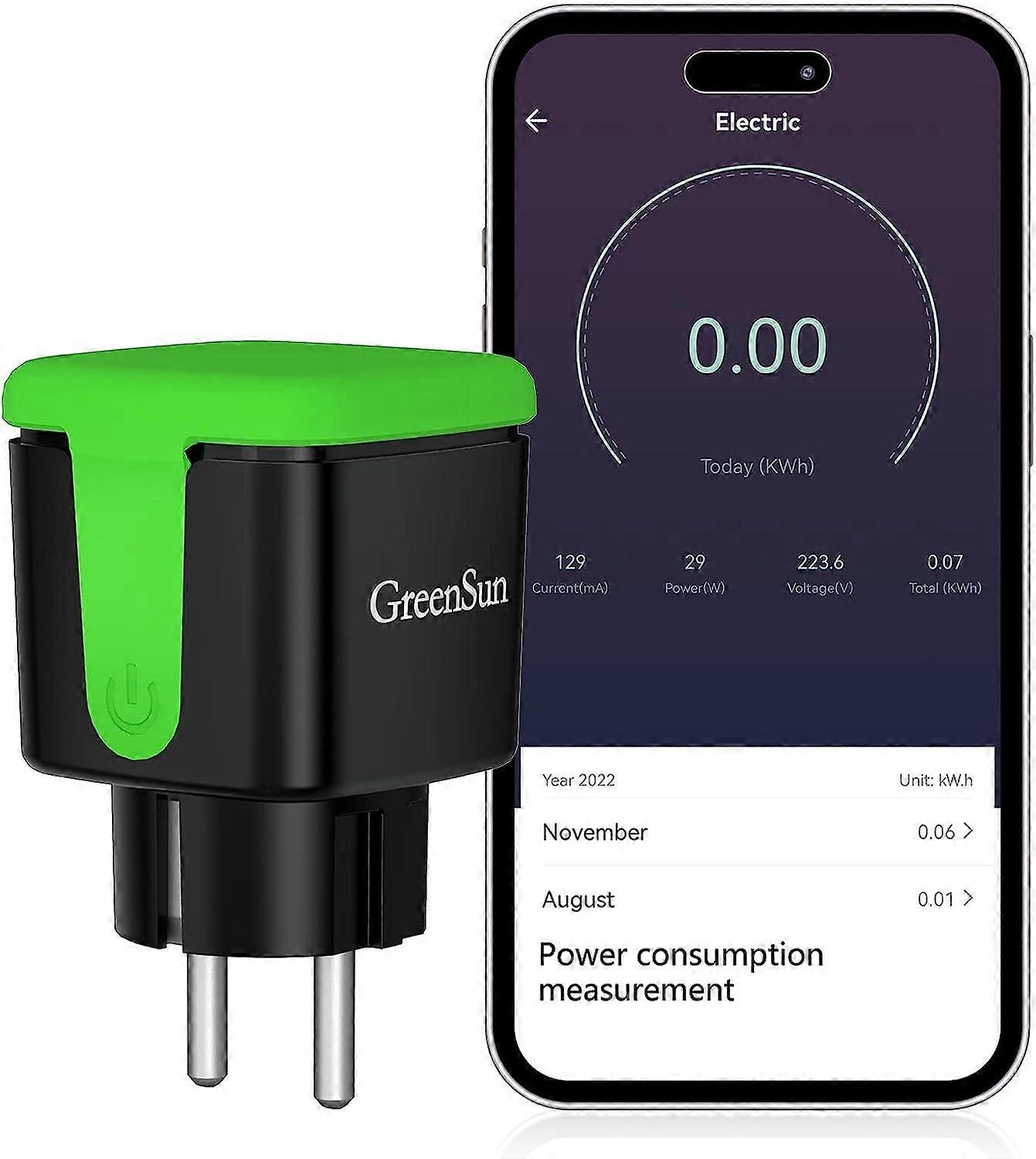 Programmeerbaar stopcontact Timer Stopcontact Waterdicht stopcontact Outdoor Smart Plug IP44