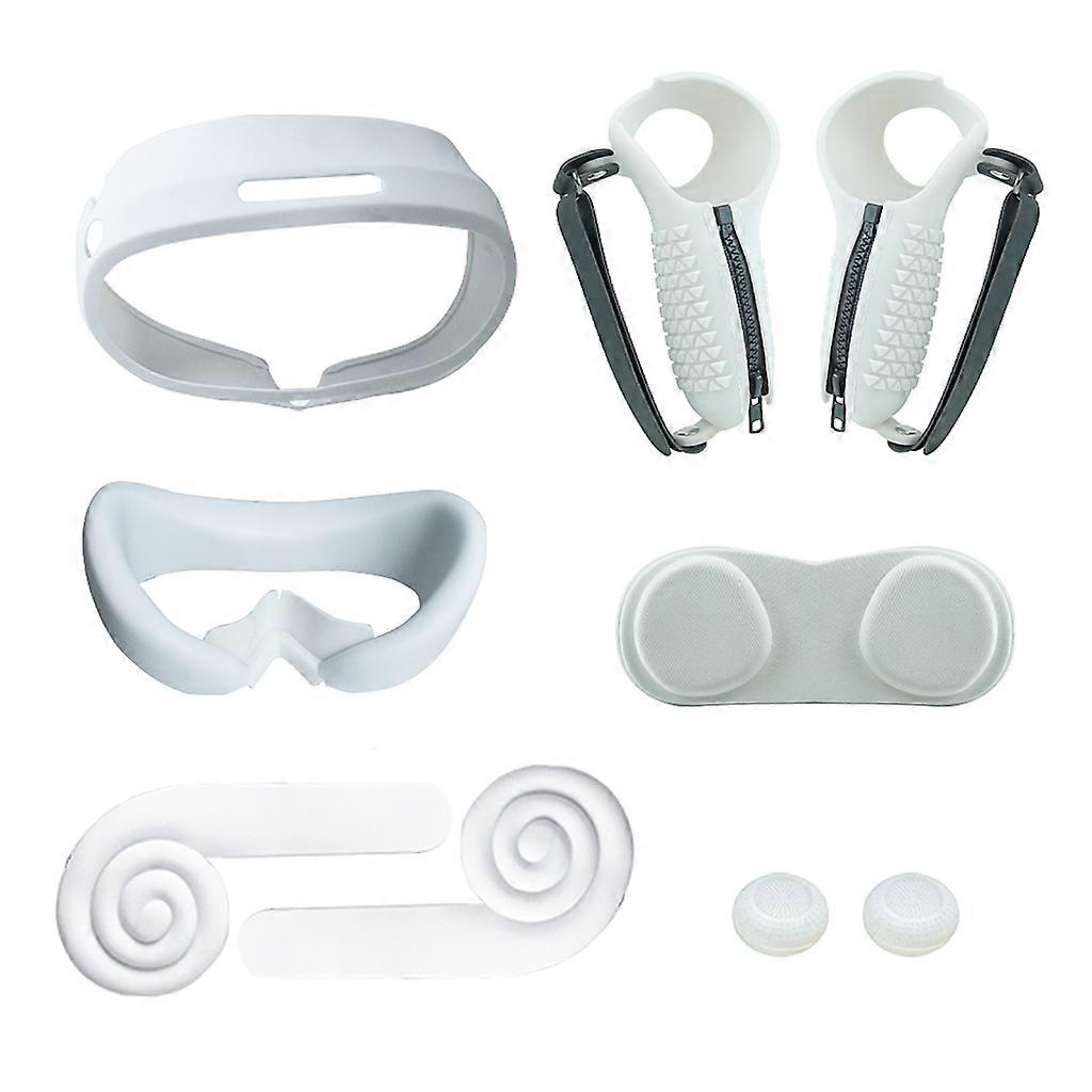 Protective Cover Skin for Pico 4 VR Headset VR Face Interface VR Shells