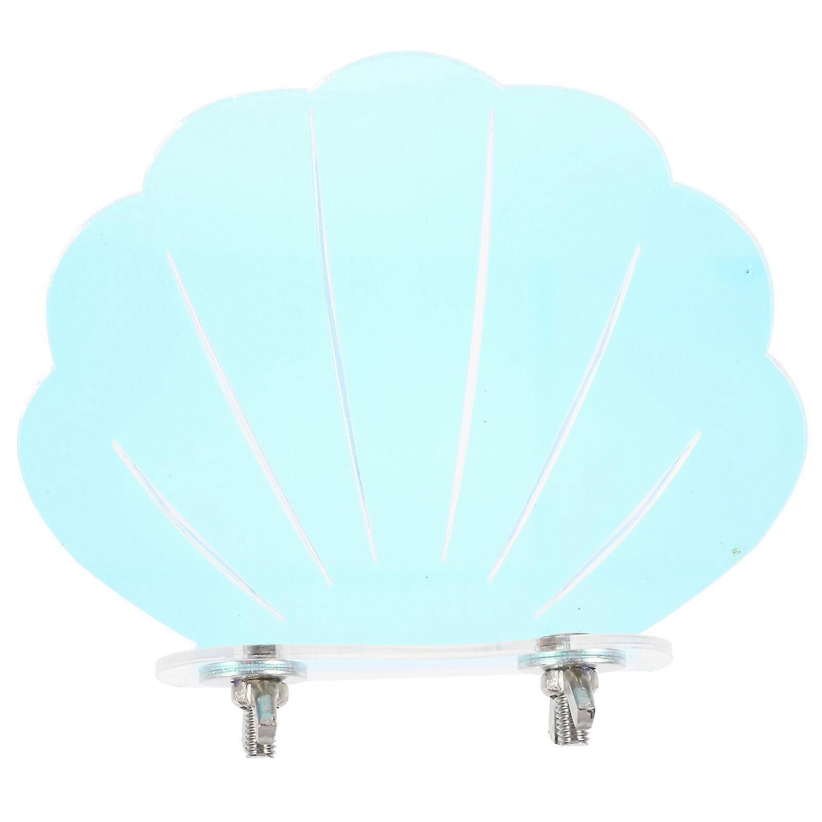 Bird Perch Platform Stand Parrot Shell Shaped Bird Training Platform for Parrot Cage