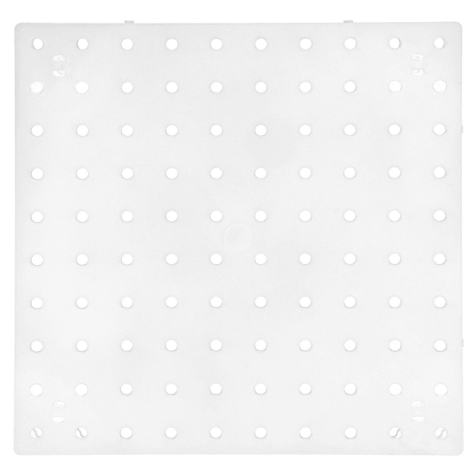 Pegboard Wall Organizer Panel Pegboard Storage System for Workbench Shop