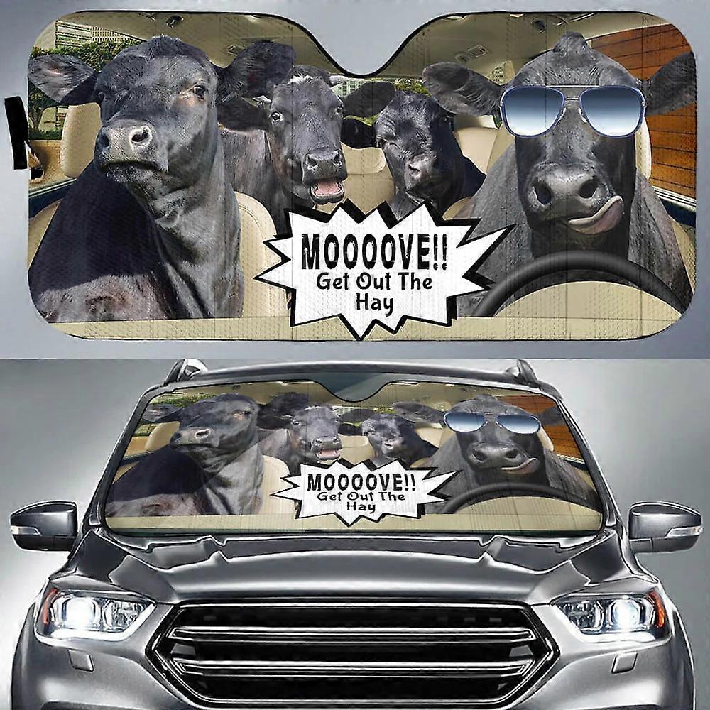 2023 new car sunshade pad to map custom 3D digital printing front windshield sunscreen