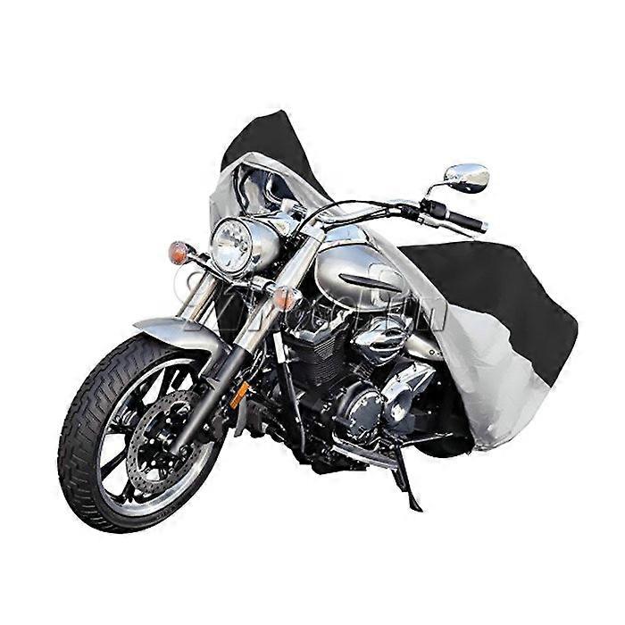 כיסוי אופנוע עמיד למים עבור הונדה VTX 1300 1800 C R S רטרו קרוזר VT1100