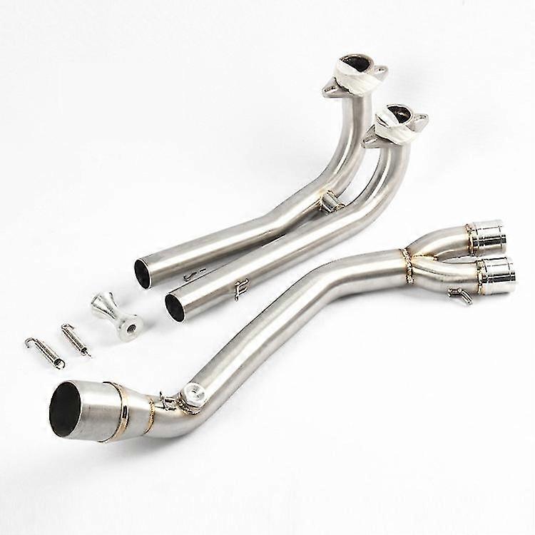 צינור פליטה מעולהעבור ימאהה T-MAX Tmax 500 530 פליטה מערכת מלאה צינור כותרת T-MAX 500 530 2008 - 2016 2017 2018 עם פליטה