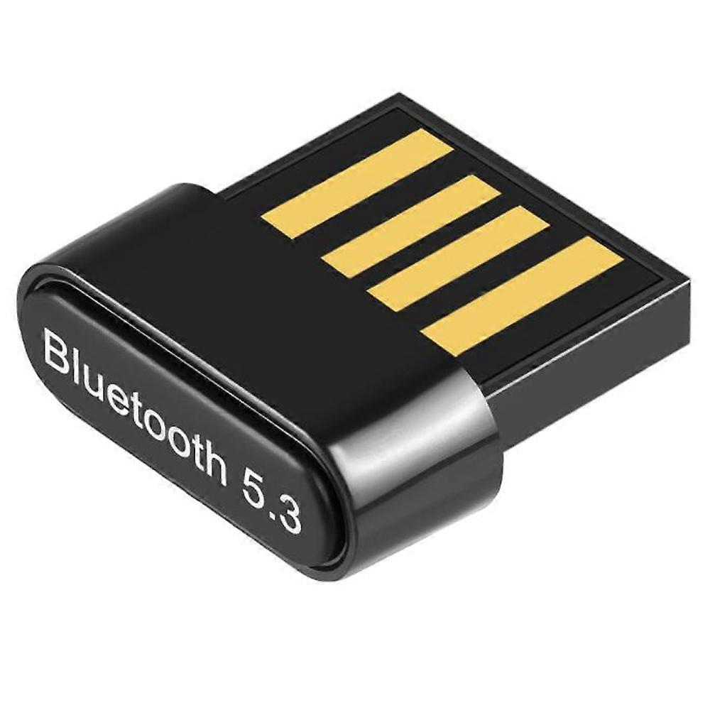 Wireless Bluetooth 5.3 Receiver Transmitter Mini Bluetooth USB Adapter for Earphone PC Mouse Plug & Play
