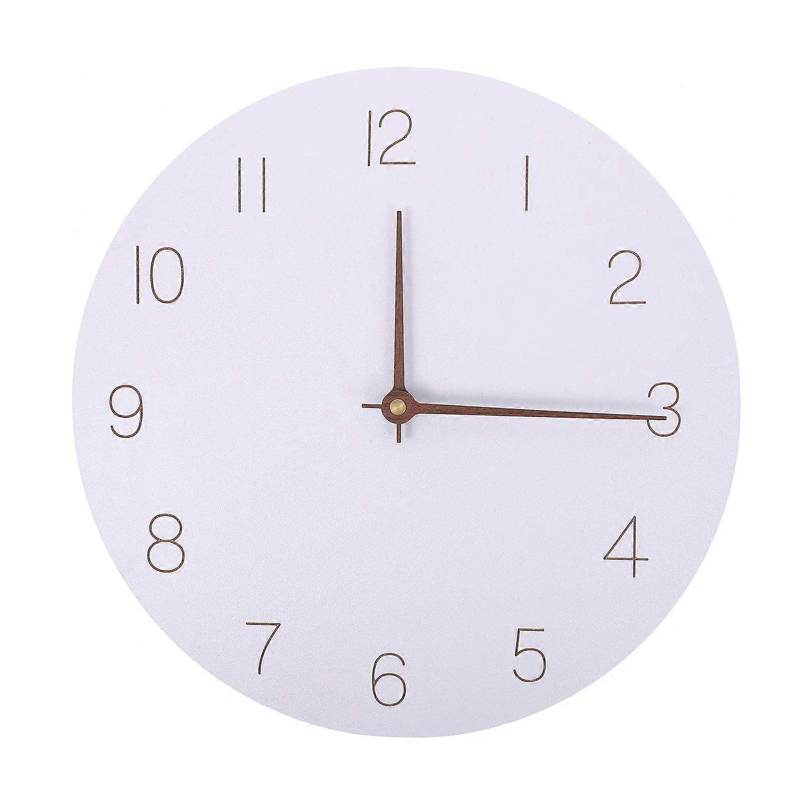 Nordic Decor Hanging Wall Clock Decorative Wall Clock Silent Clock Nordic Clock