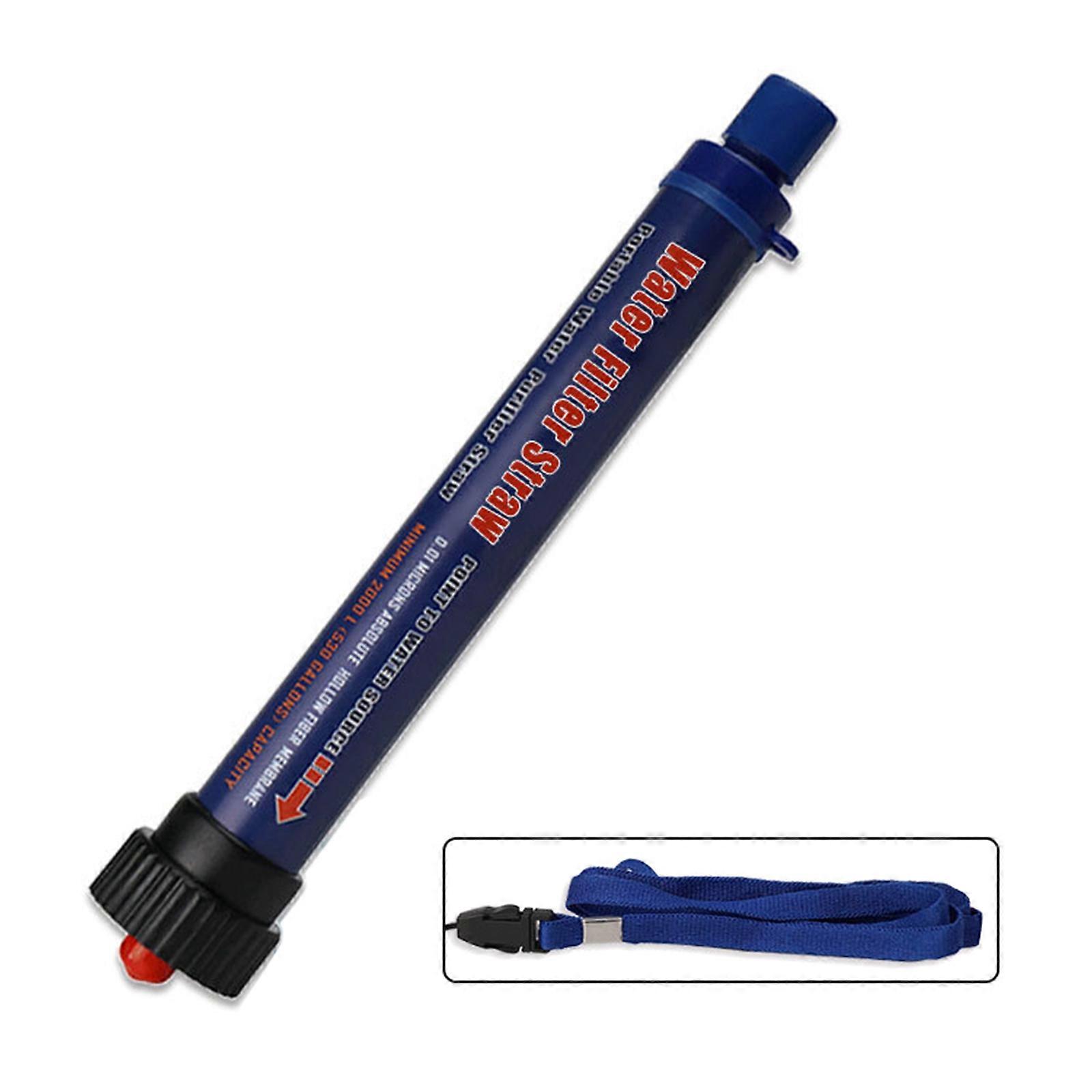 2023 New 2000L Necessary Tool Mountaineering Camping Tools Portable Outdoor Beautiful New Style Filter Layer Filtration System