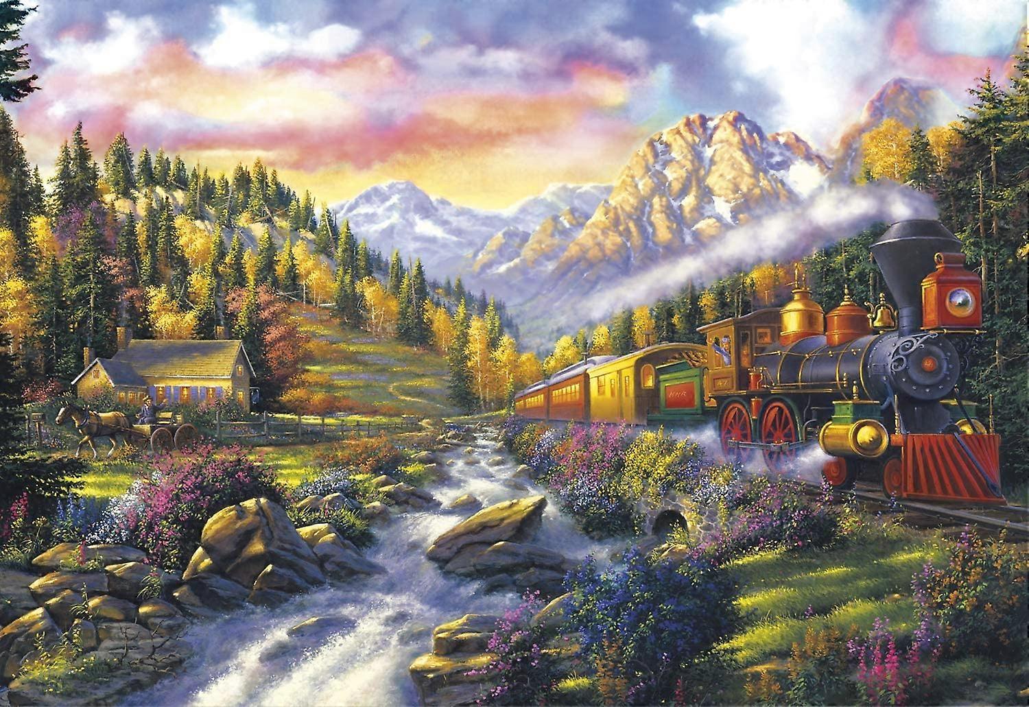 Engine 47-1000 Piece Jigsaw Puzzle