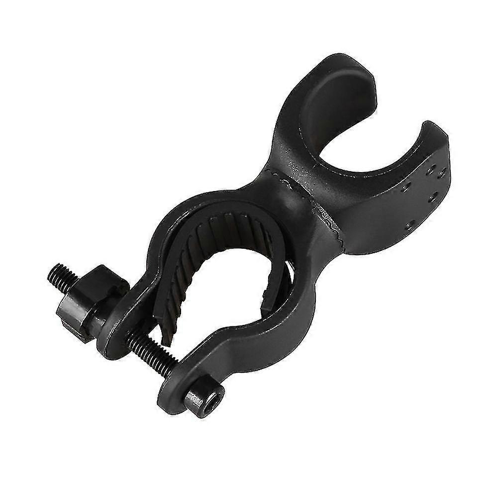 Metal Detector Pin Pointer Holder Flashlight Mount Metal Detecting Accessories 360 Degree Rotating