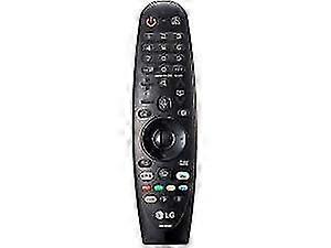 LG Remote Magic Remote תואם לדגמי LG רבים, מקשי קיצור של נטפליקס ופריים וידאו js בוריס