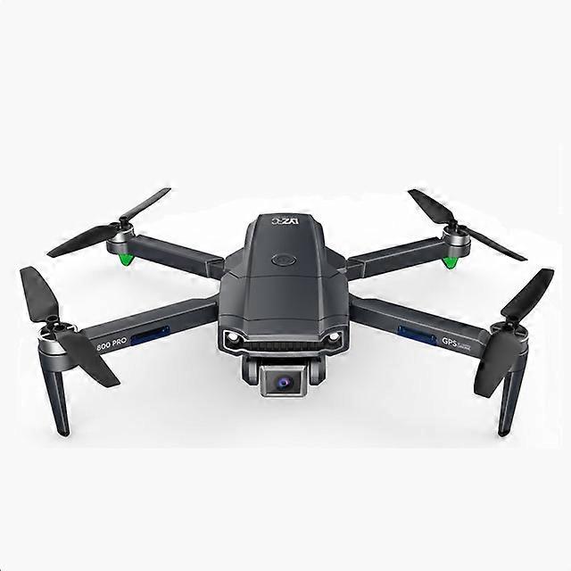 Drone L800 Pro GPS 4K Camera With 3 Batteries Black
