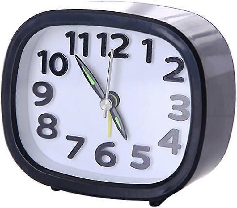9.5X3.5X8.5Cm Cute Student Clock Small Alarm Clock