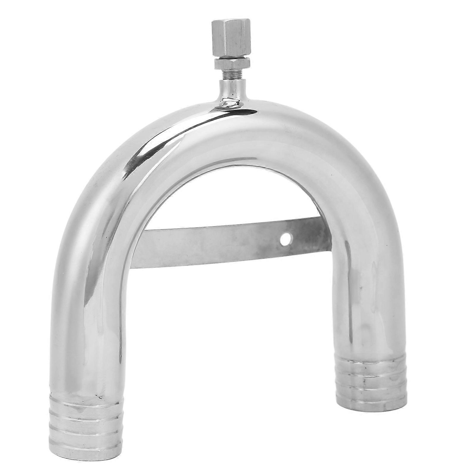38mm Vented Loop 316 Stainless Steel Anti Siphon Vent Loop Valve Replacement for Ship Yacht Motorhome