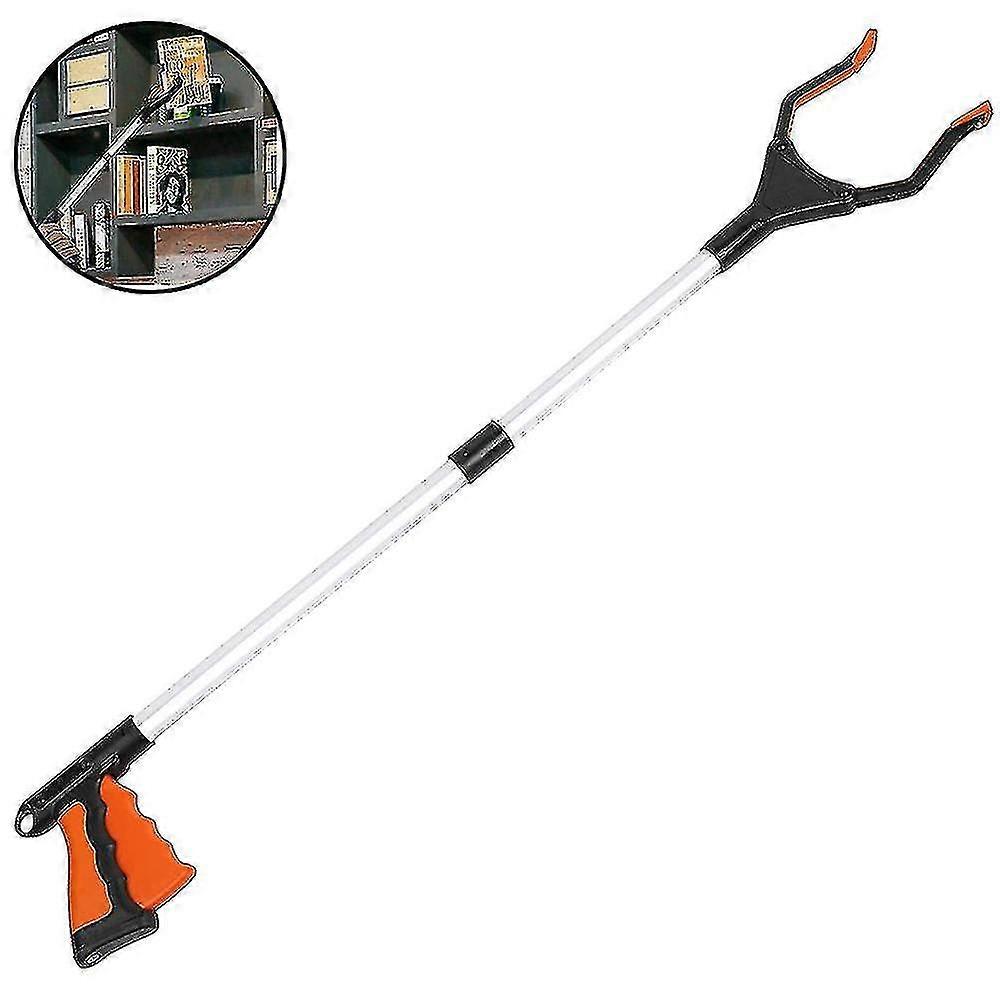 Extra Long Reacher Grabber - Foldable Gripper And Reaching Tool