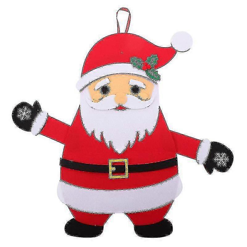 1pcs Diy Felt Santa Claus