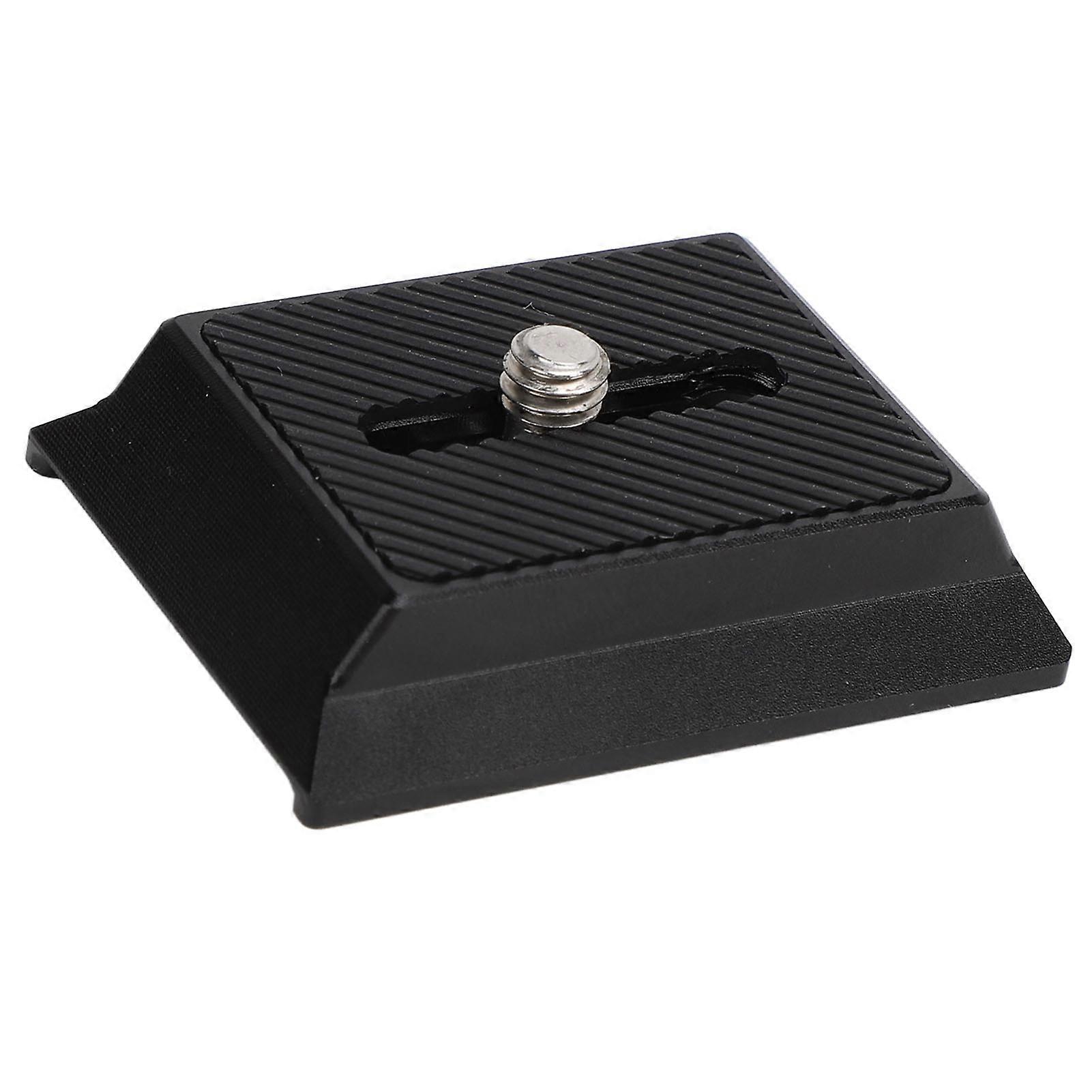 クイックリリースプレートアルミニウム合金ラピッドコネクトクイックリリースカメラ三脚取り付けプレート、RC5 501ボールヘッド用Arca用1/4インチネジ付き