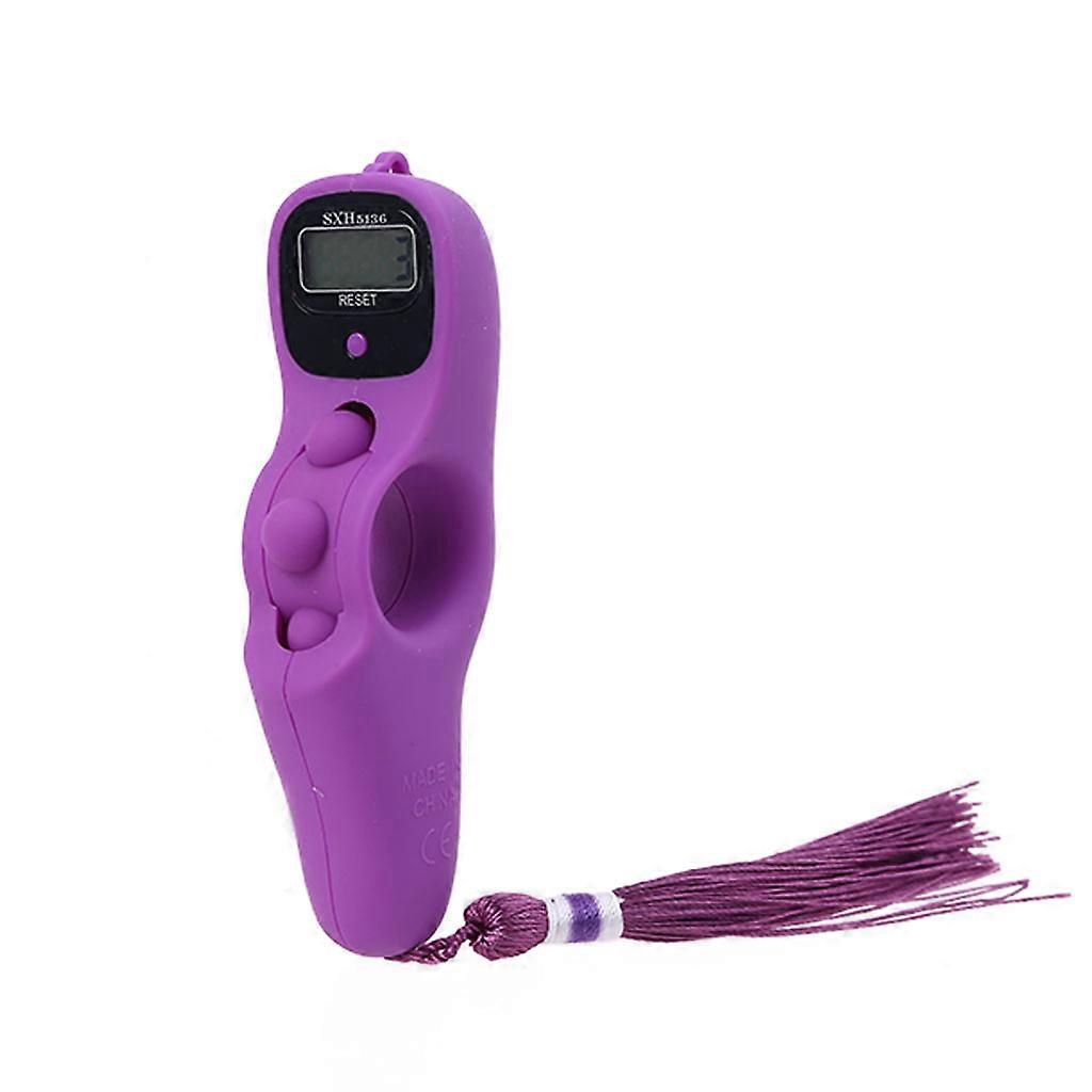 Portable Handheld Digital Beads Counter Finger Game Toy Auto Turn off Memory