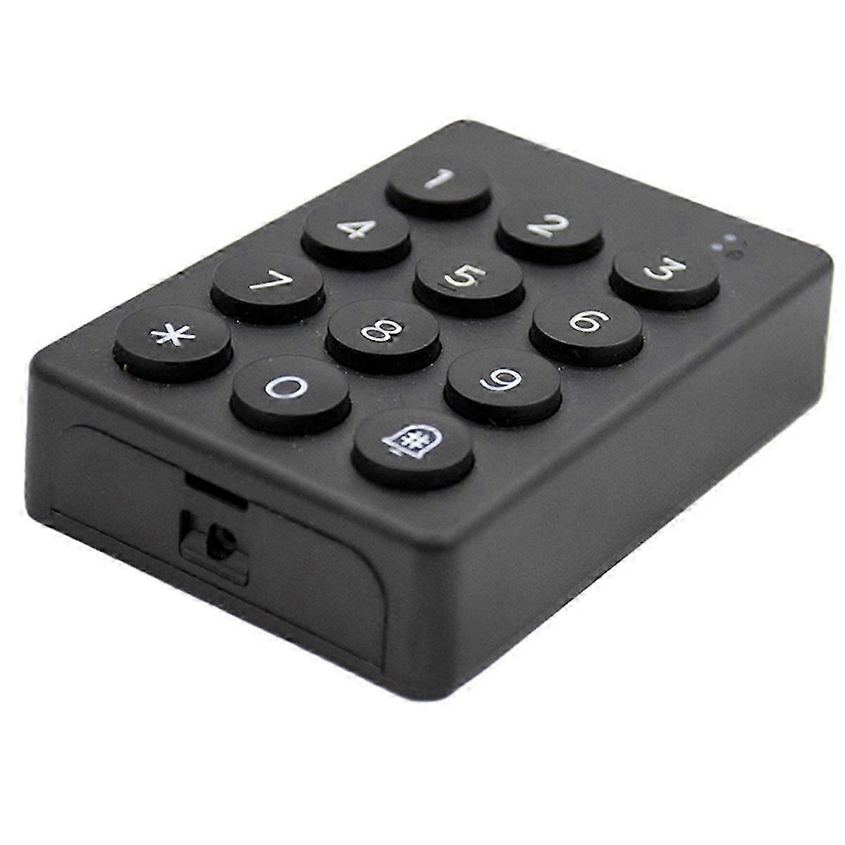 Ttlock Wireless Digital Keypad Work With Ttlock Bluetooth Smart Devices Fingerprint Lock