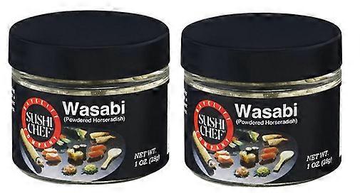 Sushi Chef Wasabi Meerrettichpulver 2er Pack
