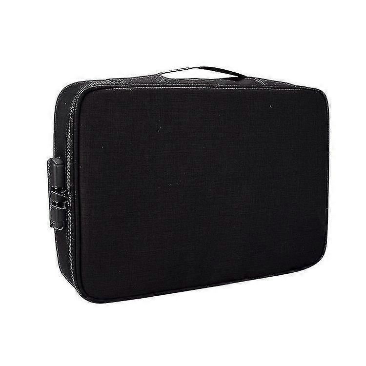 Polyester Multicouche Stockage De Documents Ordinateur Portable Étanche Tailles ZJ01