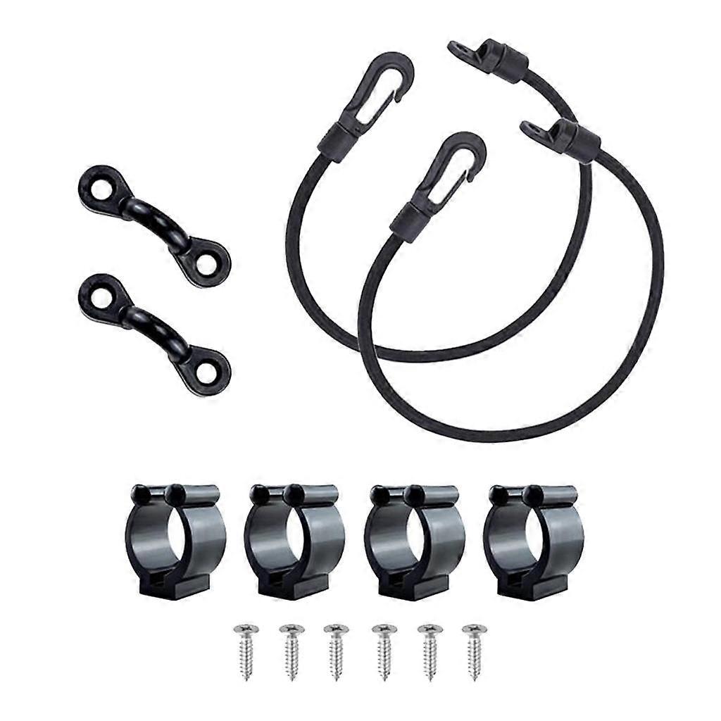 Rod Tamer Strap Holder & Positioning Clamp Connector 2 Straps