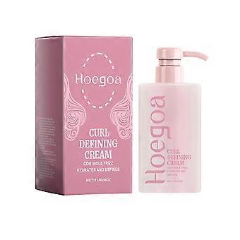 Hair Curl Defining Cream, Curl Defining Cream, Curl Cream for Curly Hair Anti Frizz, Moisturizing, Smoothing for Curly & Wavy Hair 114g