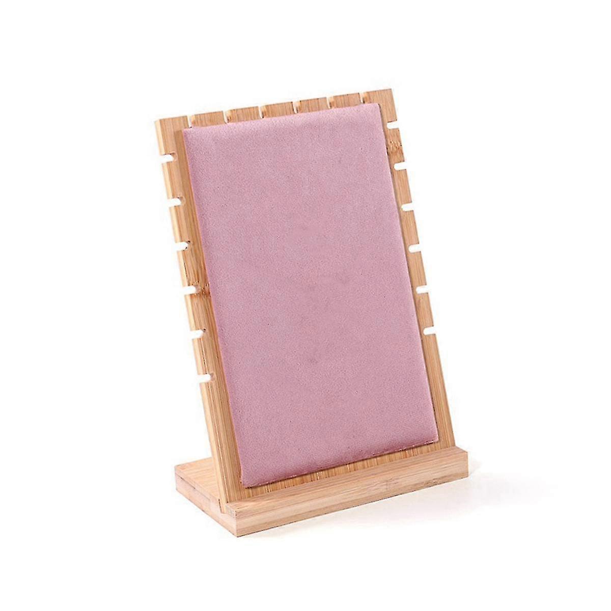 ペンダントブレスレットホルダーネックレス収納ラックジュエリーディスプレイスタンドジュエリー小道具ディスプレイトレイカウンターホームデコレーションB