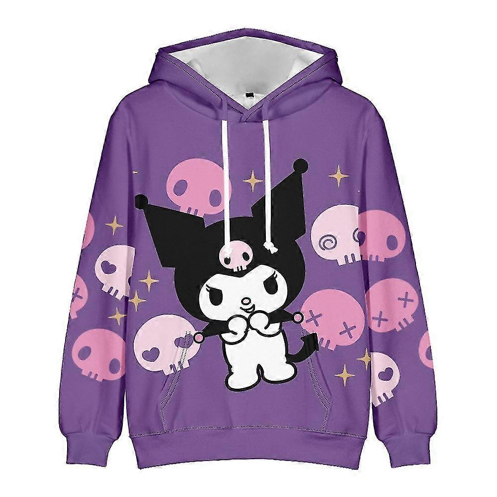 Children’s Sweatshirt Kuromi Black