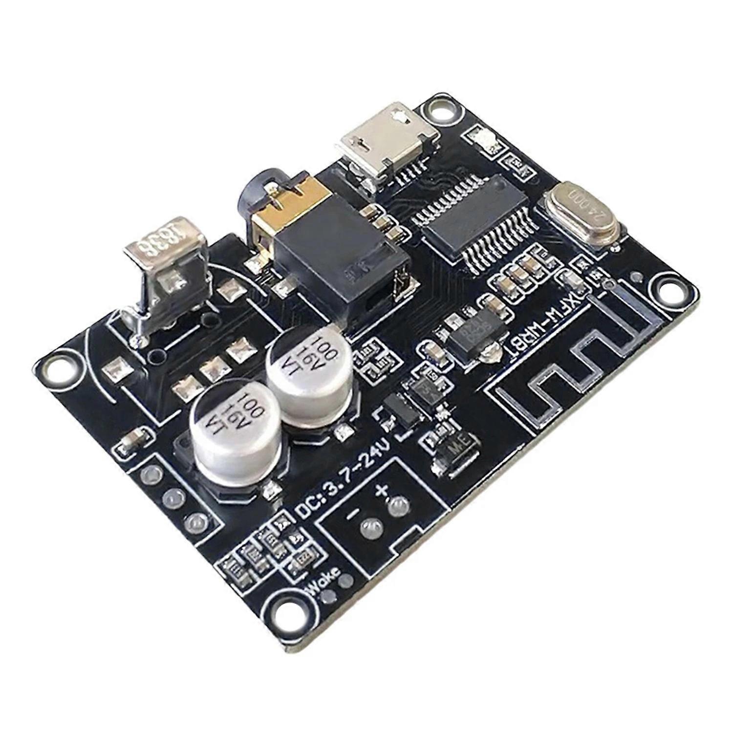 Bluetooth-compatible 5.0 Audio Receiver Board MP3 Lossless Decoder Faster Stable Connection Wireless