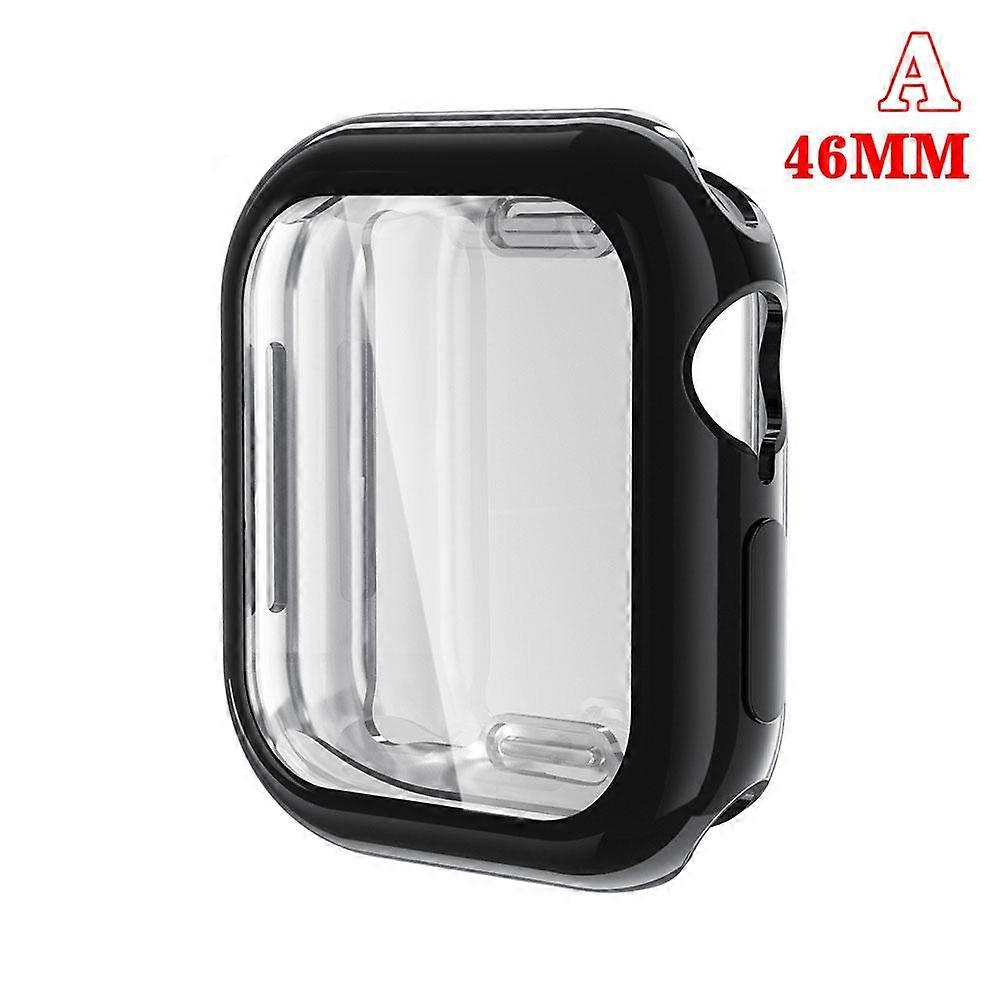 TPU Case for Apple Watch Series 42/46mm Smartband Full Cover Screen Protector