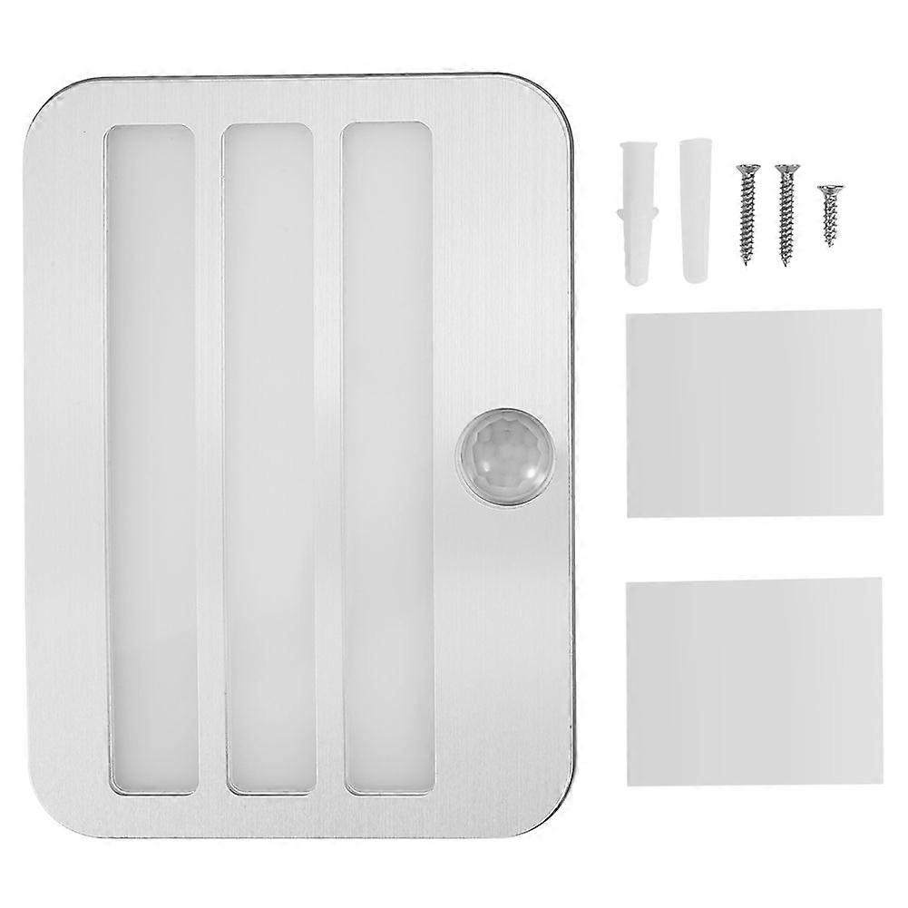 LED Night Light Motion Sensor Light Smart Motion Activated Light (Warm White Battery Operated)