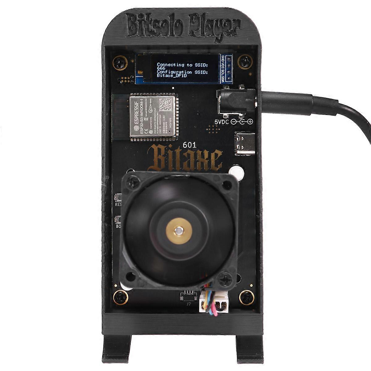 Bitaxe Gamma 601 Solo Miner Wth Bracket 1.2TH / S BM1370 Asic Chip 18W من Antminer S21 Pro Bitcoin