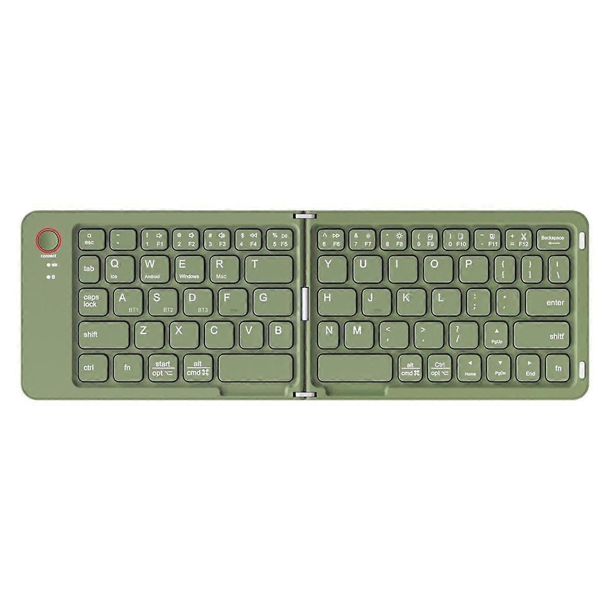 Portable Bluetooth Wireless Foldable Keyboard Tablet Mobile Phone Portable Keyboard Computer Access