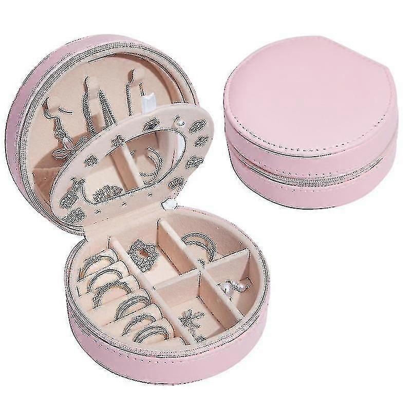 Creative Portable Earrings Ring Small Jewelry Box