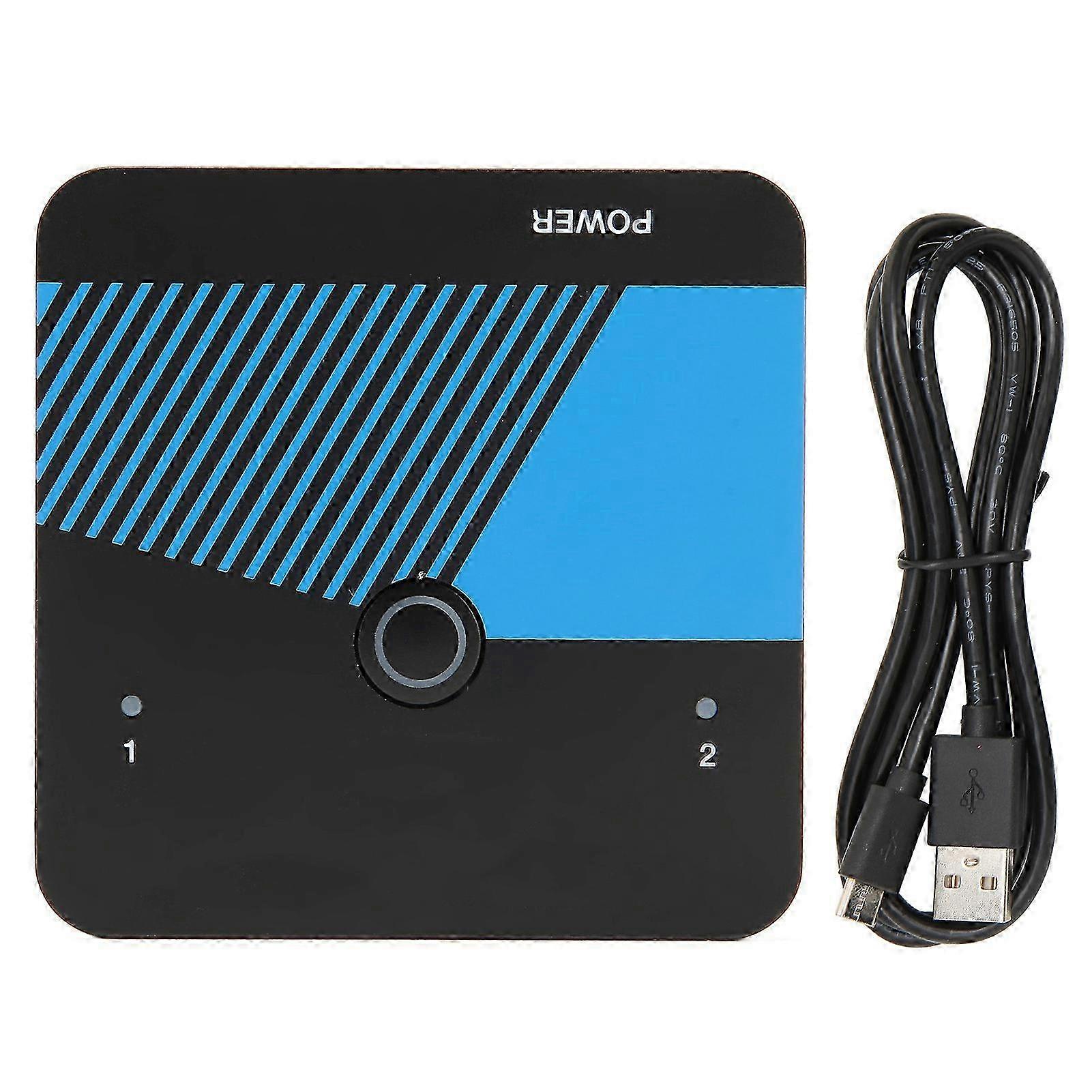 Switch HDMI, Plug And Play 8K A 60Hz Kvm Switch con Timing Shaping integrato per una qualità del segnale ottimale, supporta Dolby Digital Plus Ex e DTS High