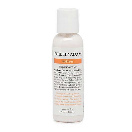 Phillip Adam Inc. 椰子护手和身体化妆水,60 毫升