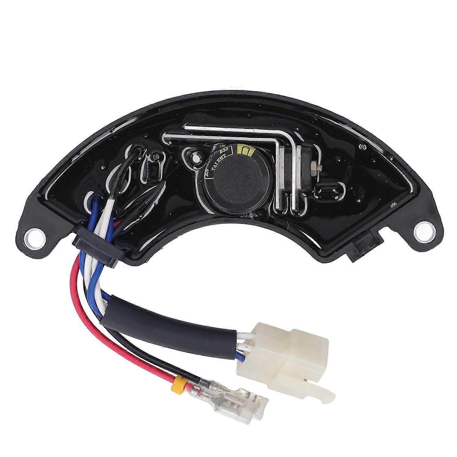 Automatic Voltage Regulator 8KW Generator AVR Single Phase 6 Wires 250V 470UF Stabilizer For 3‑8kw G