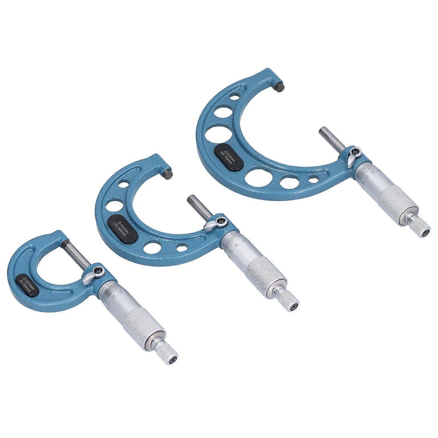 outside diameter micrometer high accuracy micrometer outside micrometer set