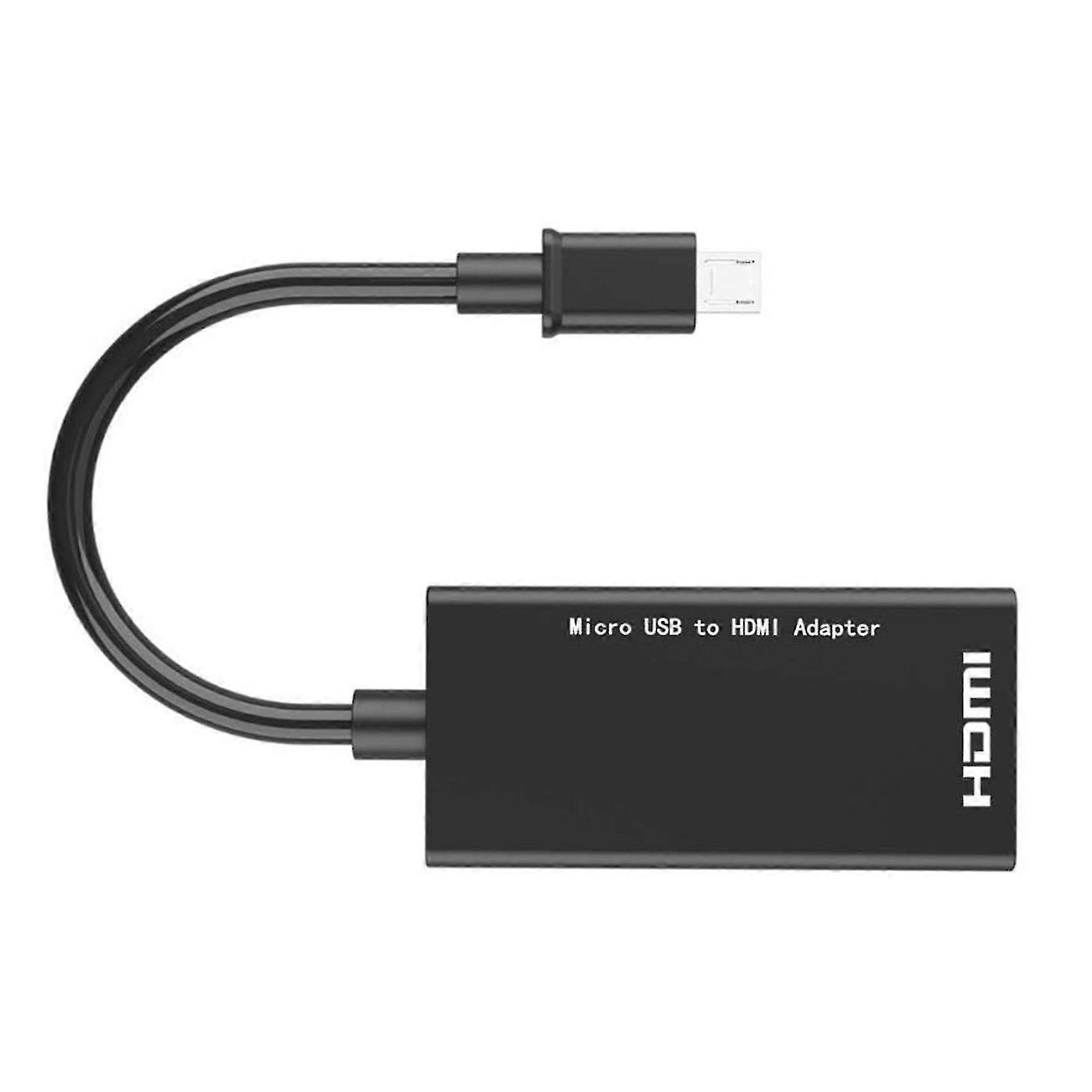 -usb To Adapter 1080p Cable For Android Ph Tv 19hz Digital O