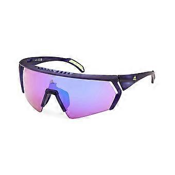 Solglasögon Adidas SP0063 MATTBLA/VIOLETT 0/0/140 unisex