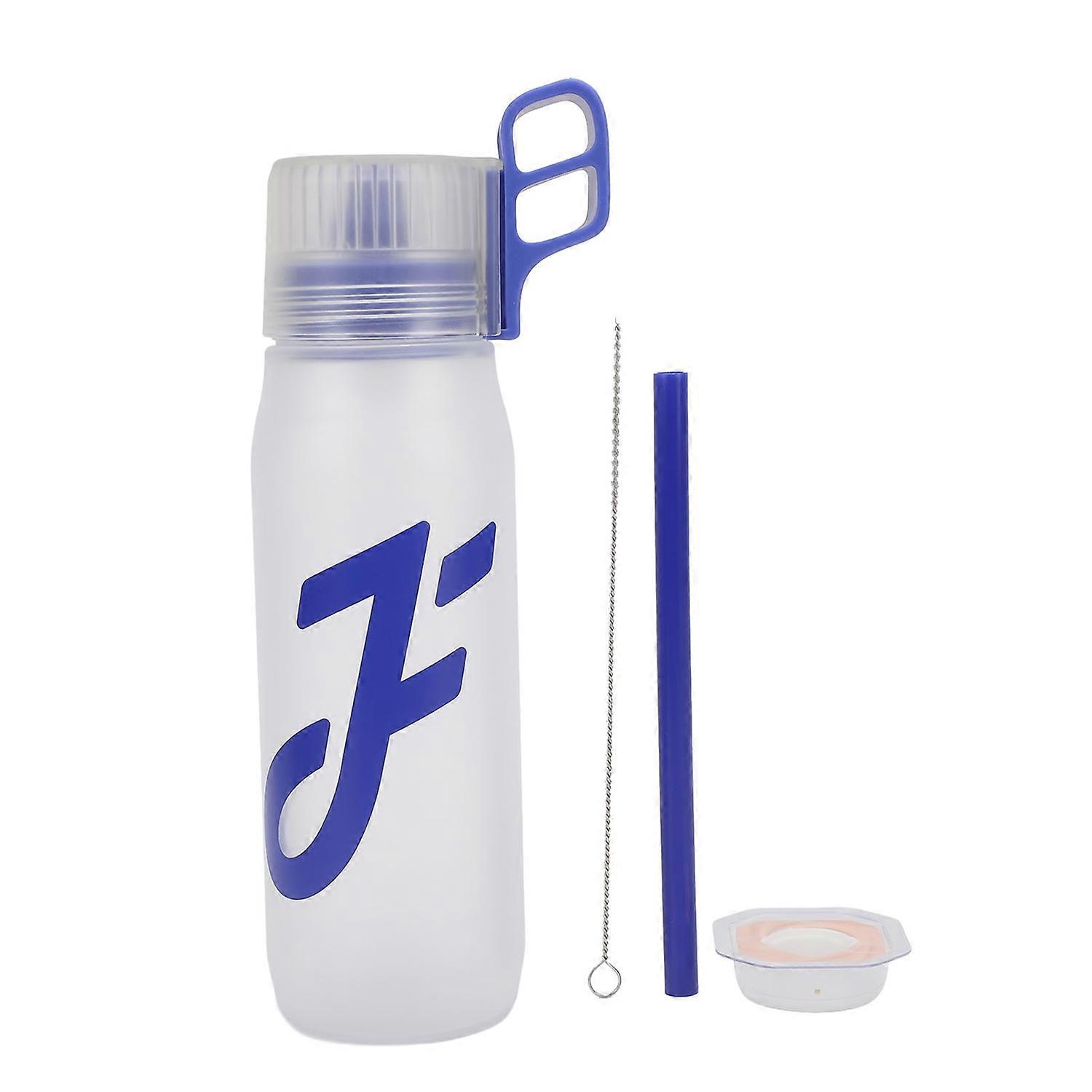 Scented Water Starter Set Air Drinking Bottle with Straw 1 Milk Tea Flavour Pod 0 Sugar Scent Cup 65