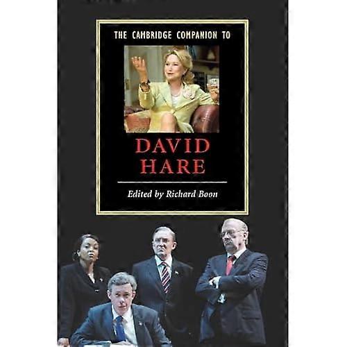 The Cambridge Companion to David Hare