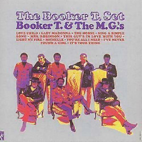 Booker T. and The M.G.s The Booker T. Set CD (1990)
